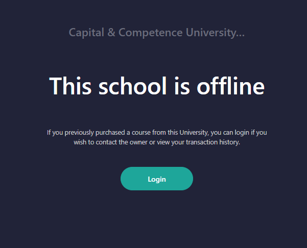 System status hologram